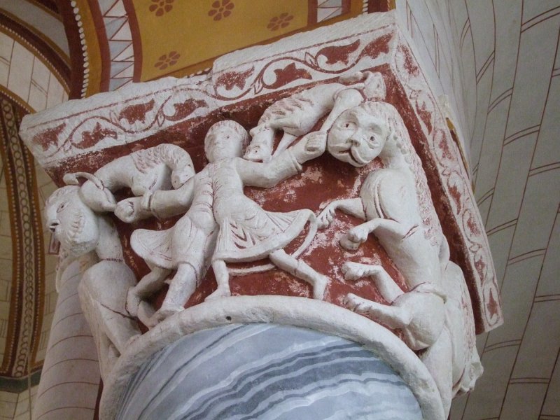 Chauvigny, Collégiale Saint-Pierre