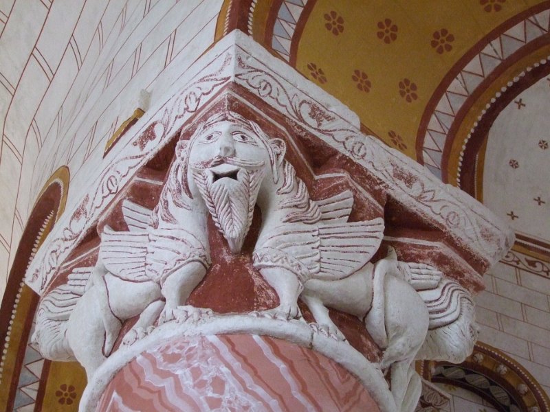 Chauvigny, Collégiale Saint-Pierre