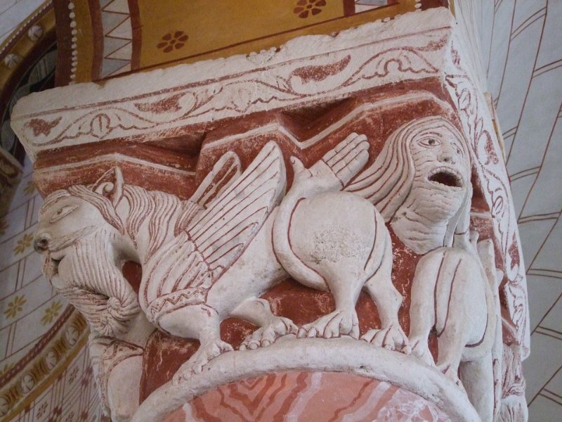 Chauvigny, Collégiale Saint-Pierre