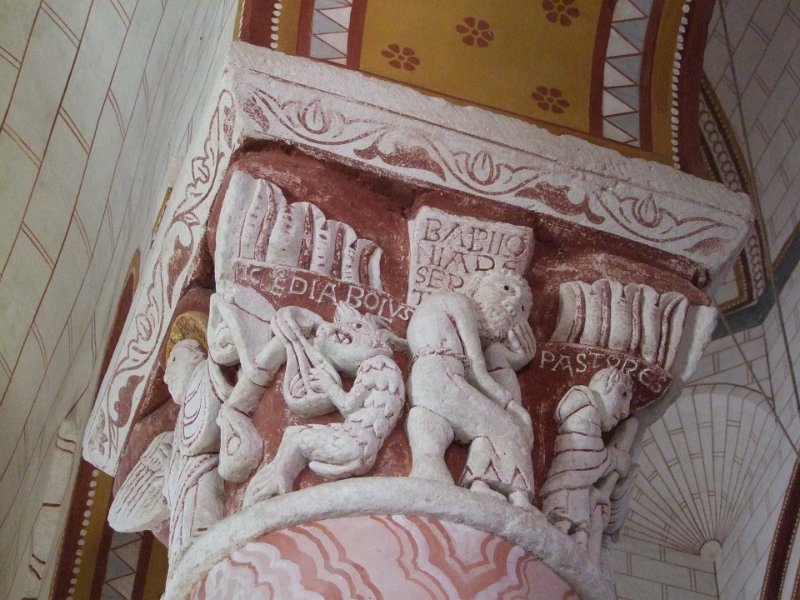 Chauvigny, Collégiale Saint-Pierre