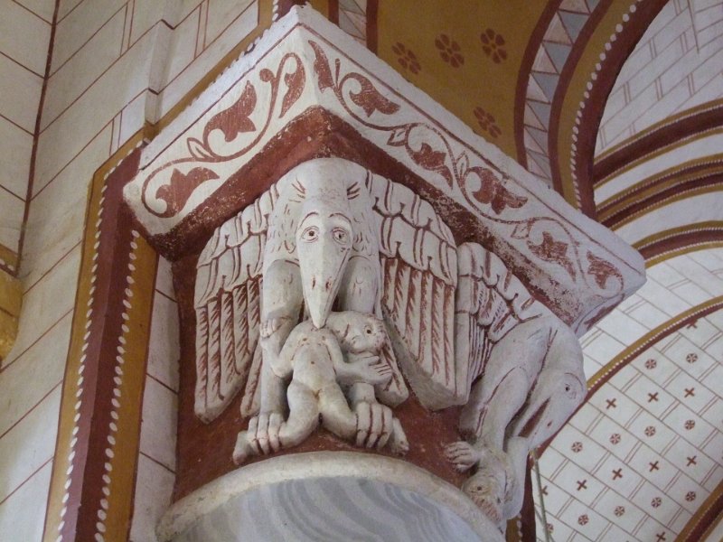 Chauvigny, Collégiale Saint-Pierre