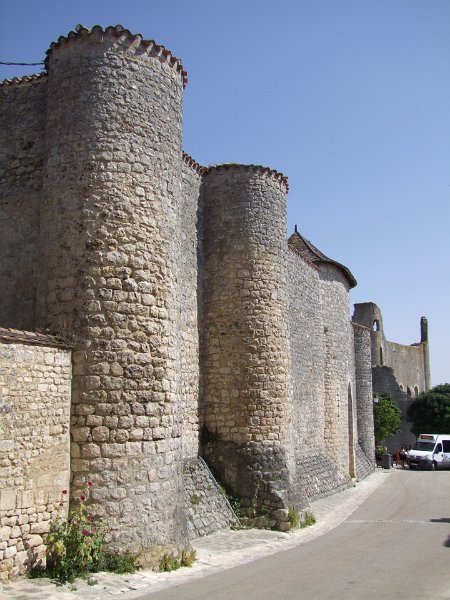 Chauvigny, Château d'Harcourt