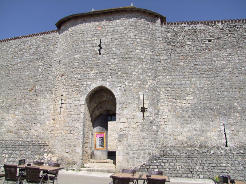 Chauvigny, Château d'Harcourt