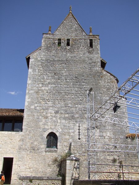 Chauvigny, Château d'Harcourt