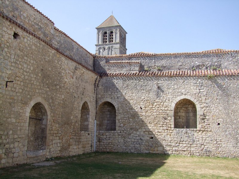 Chauvigny, Château d'Harcourt