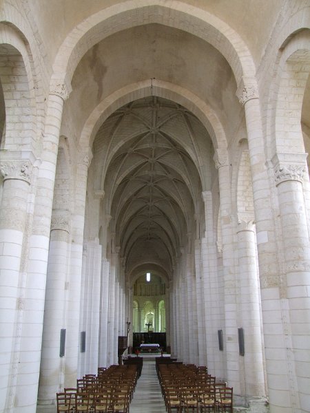 Abbatiale de Saint-Jouin-de-Marnes