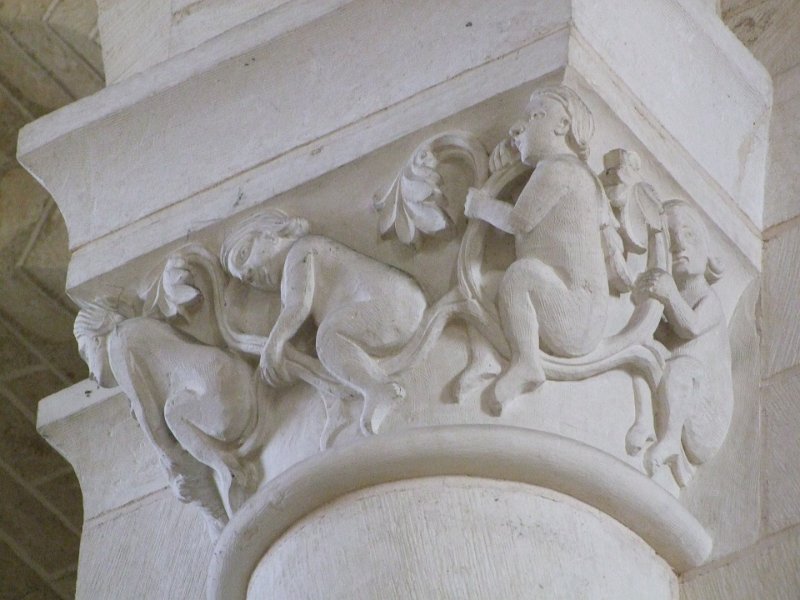 Abbatiale de Saint-Jouin-de-Marnes