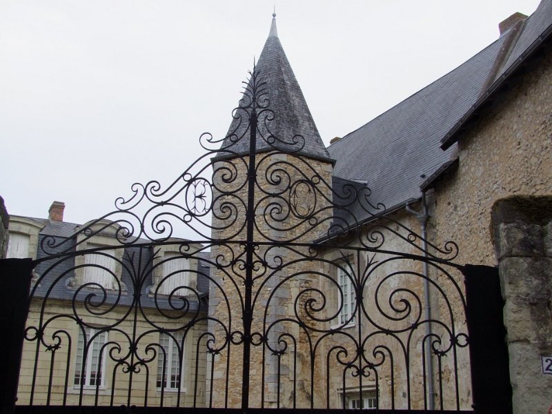 Thouars, maisons anciennes