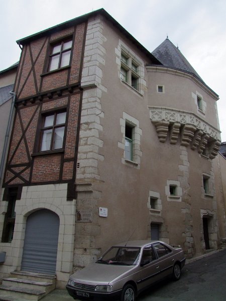 Thouars, Hôtel des Trois Rois