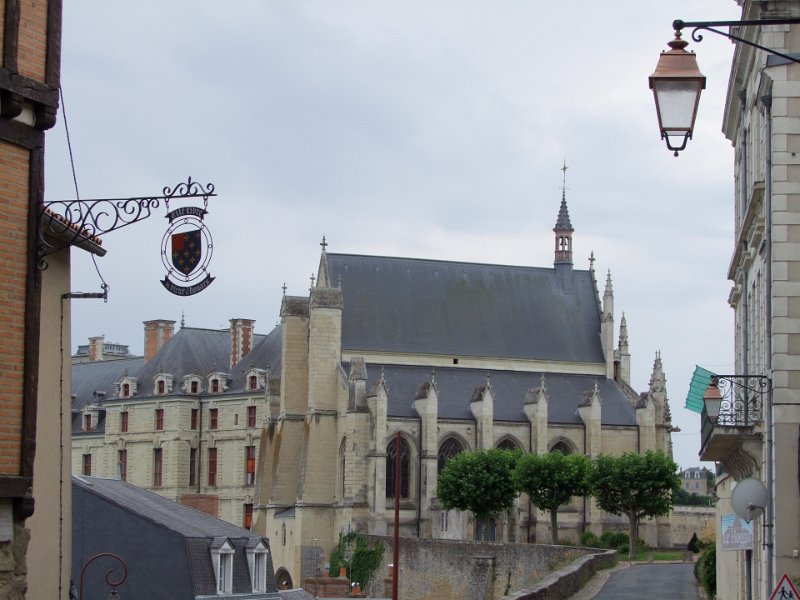 Thouars, Chapelle Notre-Dame