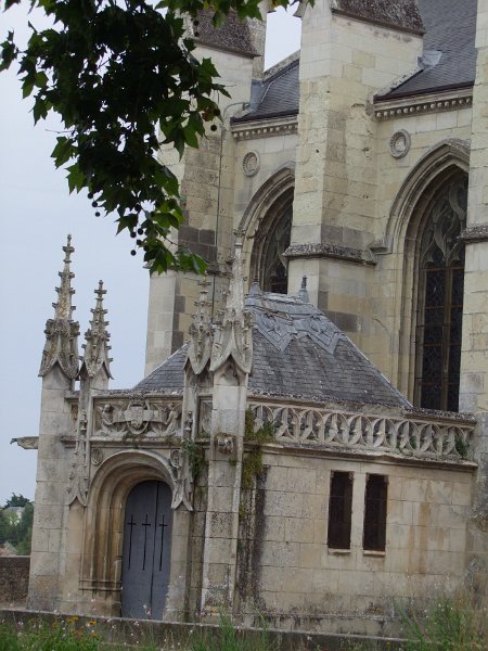 Thouars, Chapelle Notre-Dame