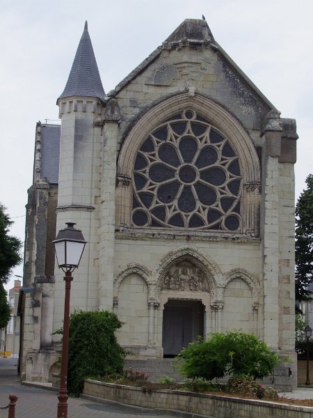 Thouars, Chapelle Jeanne-d'Arc