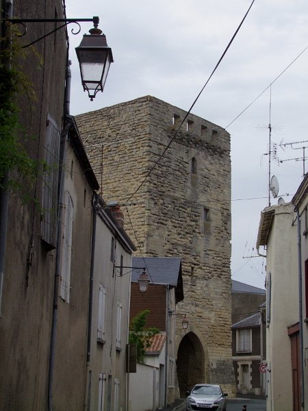Thouars, Porte au Prévôt
