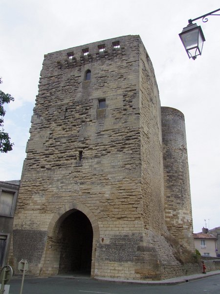 Thouars, Porte au Prévôt