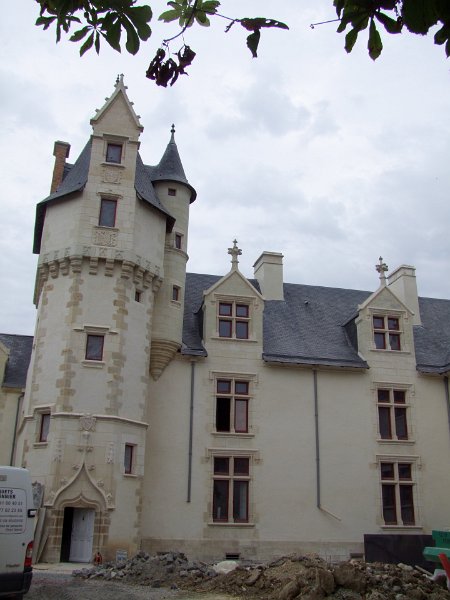 Thouars, Ancien Hôtel Tyndo
