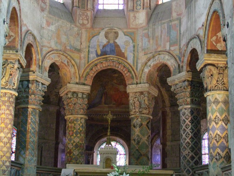 Poitiers, Eglise Saint-Radegonde