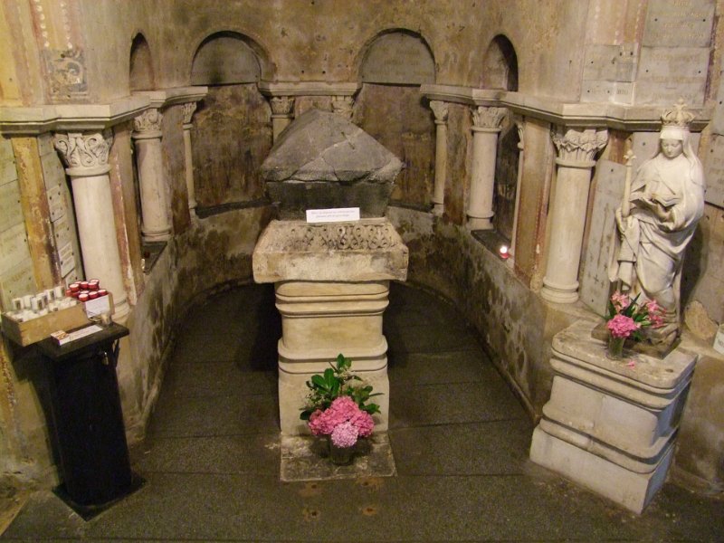 Poitiers, Eglise Saint-Radegonde