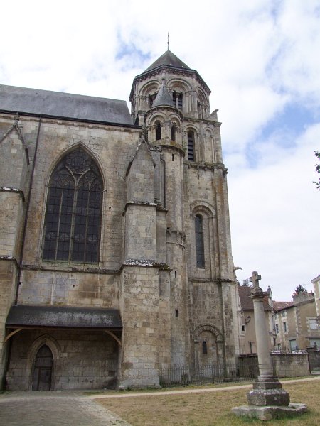 Poitiers, Eglise Saint-Radegonde