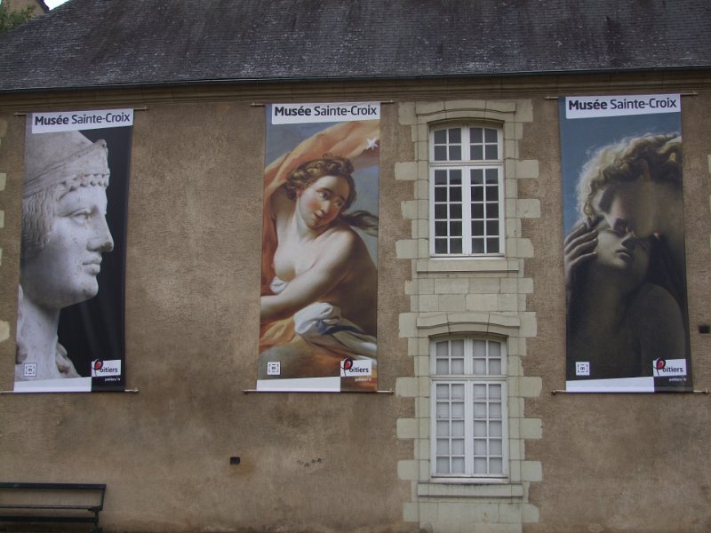 Poitiers, Musée Sainte-Croix