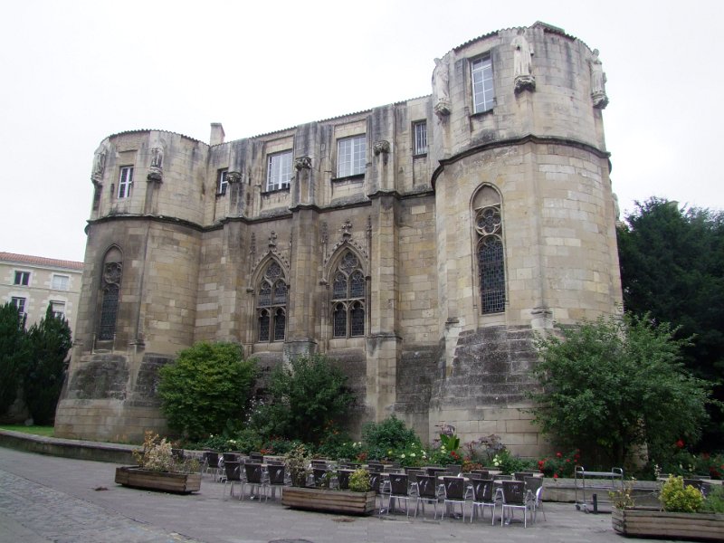 Poitiers, Tour Maubergeon
