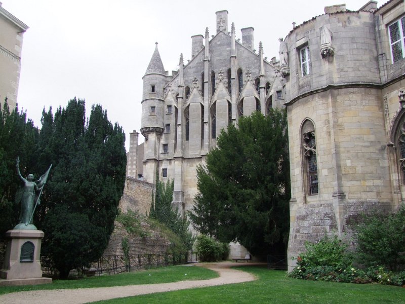 Poitiers, Palais de justice