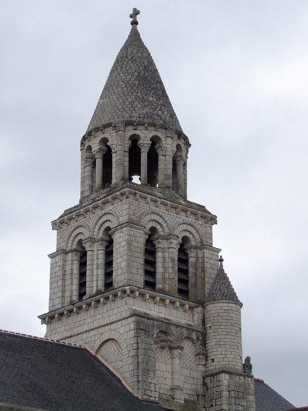 Poitiers, Eglise Notre-Dame-la-Grande
