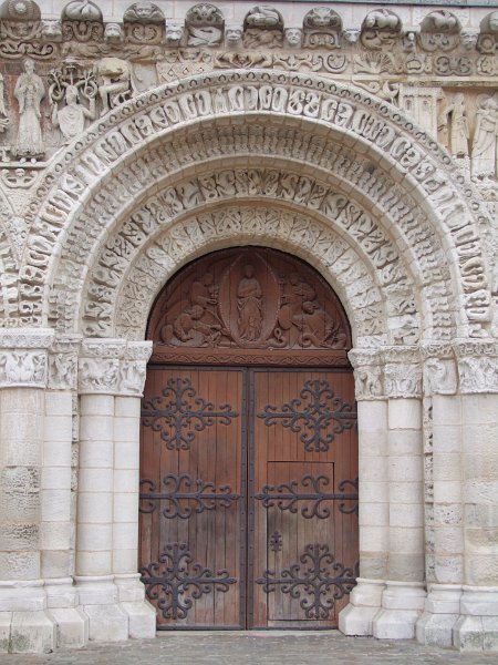 Poitiers, Eglise Notre-Dame-la-Grande