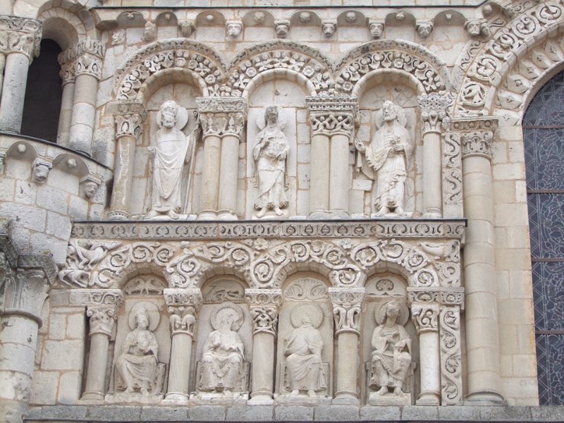 Poitiers, Eglise Notre-Dame-la-Grande