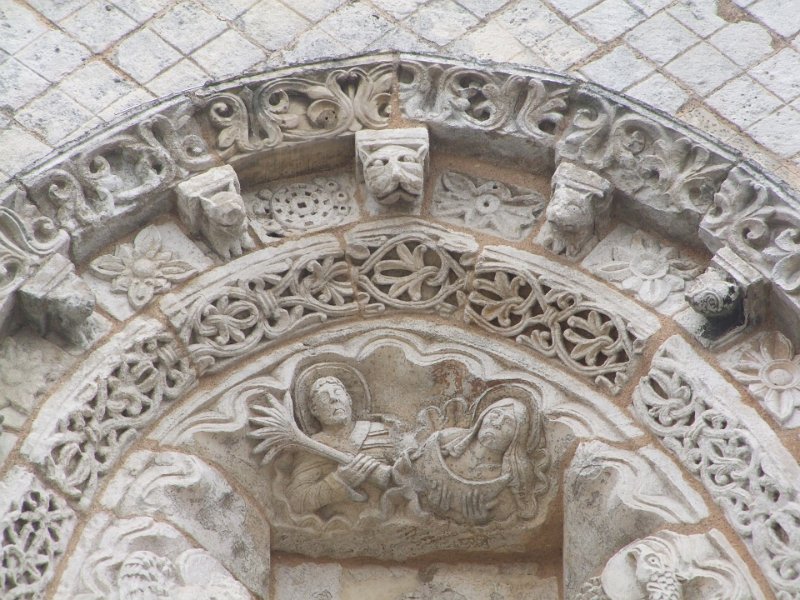 Poitiers, Eglise Notre-Dame-la-Grande