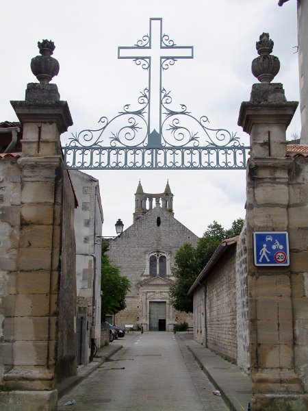 Poitiers, Eglise Saint-Jean-de-Montierneuf