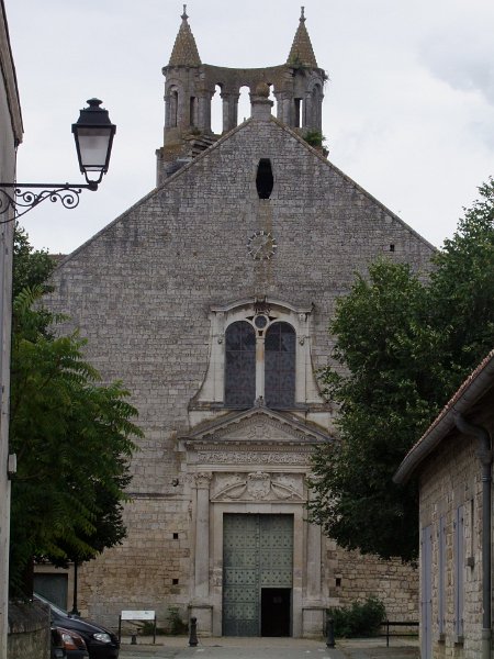 Poitiers, Eglise Saint-Jean-de-Montierneuf