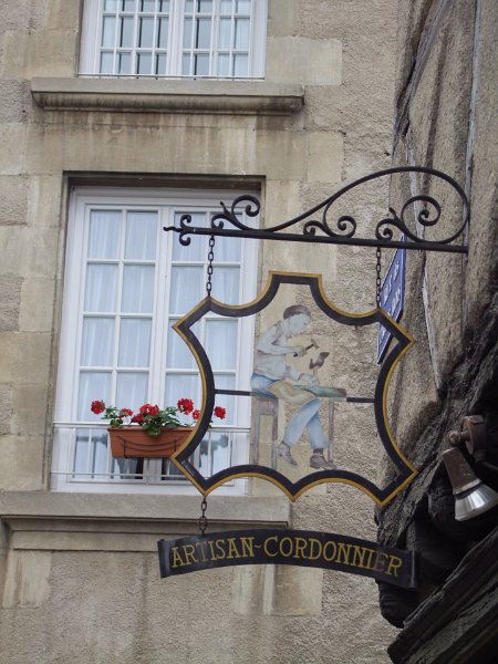 Poitiers, Rue Jean-Bouchet et Rue de la Chaîne