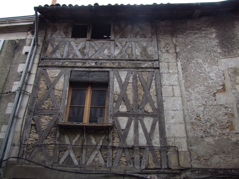 Poitiers, Rue Jean-Bouchet et Rue de la Chaîne