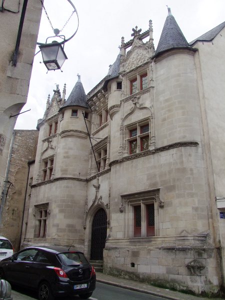 Poitiers, Hôtel Fumé