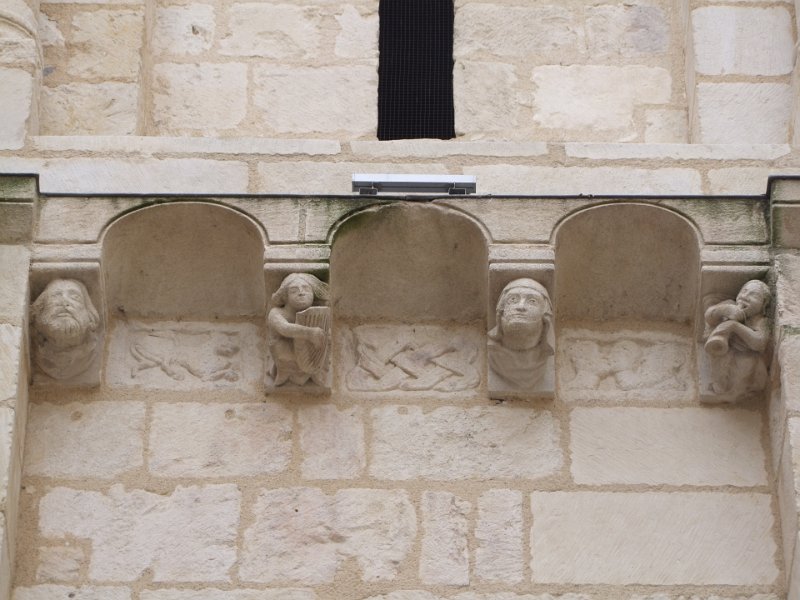 Poitiers, Eglise Saint-Porchaire