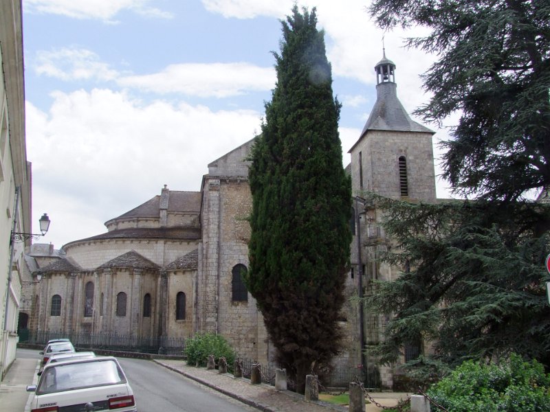 Poitiers, Eglise Saint-Hilaire-le-Grand