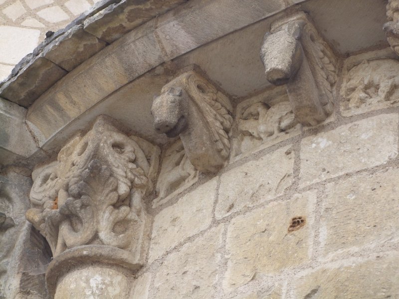 Poitiers, Eglise Saint-Hilaire-le-Grand