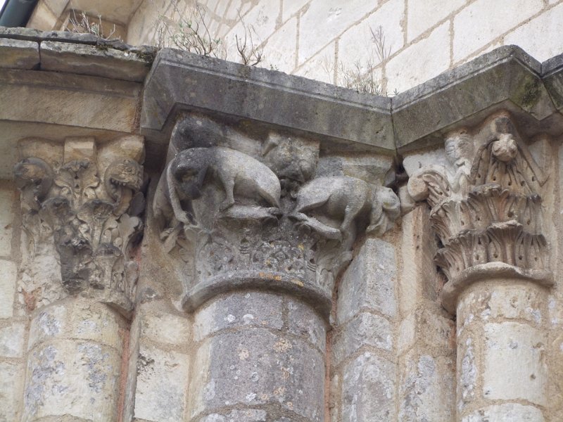 Poitiers, Eglise Saint-Hilaire-le-Grand