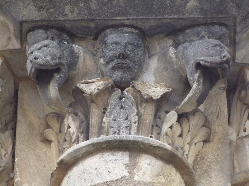 Poitiers, Eglise Saint-Hilaire-le-Grand
