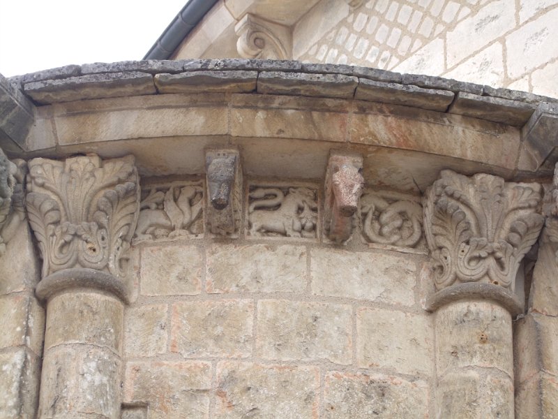 Poitiers, Eglise Saint-Hilaire-le-Grand