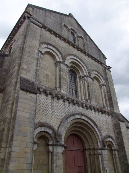 Poitiers, Eglise Saint-Hilaire-le-Grand