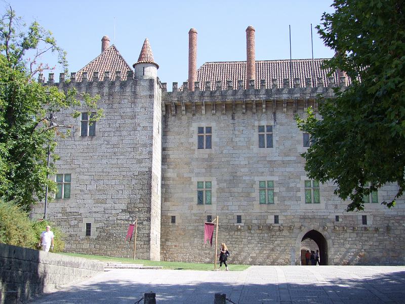 Guimarães, Paço dos Duques de Bragança