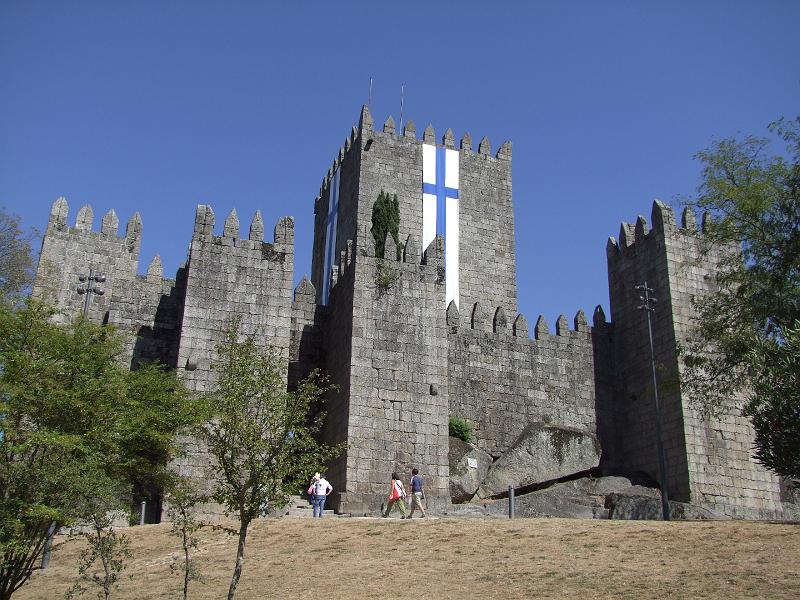 Guimarães, Castelo