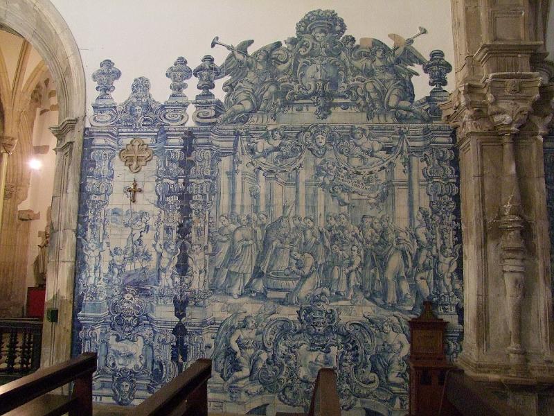 Coimbra, Mosteiro de Santa Cruz