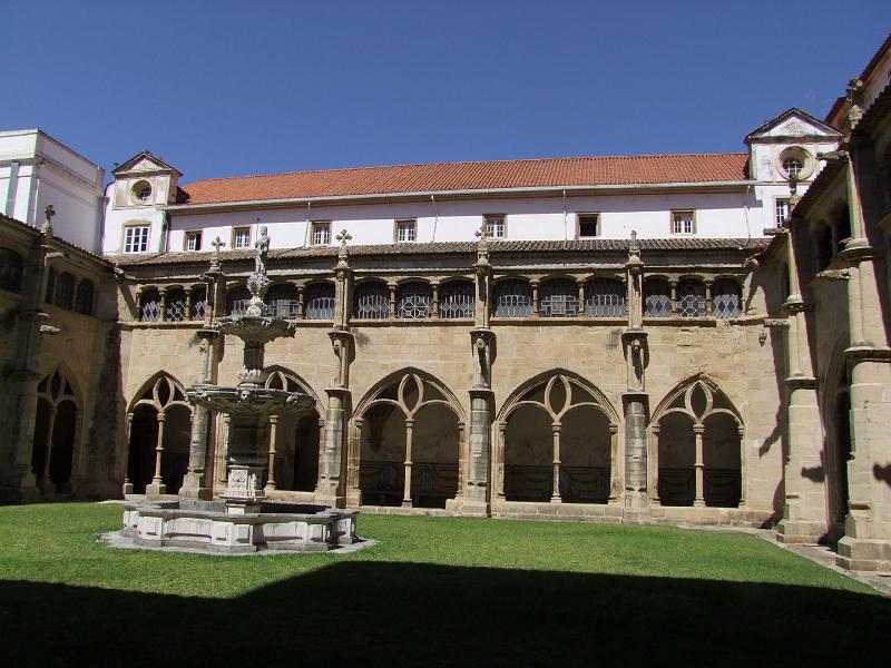 Coimbra, Mosteiro de Santa Cruz