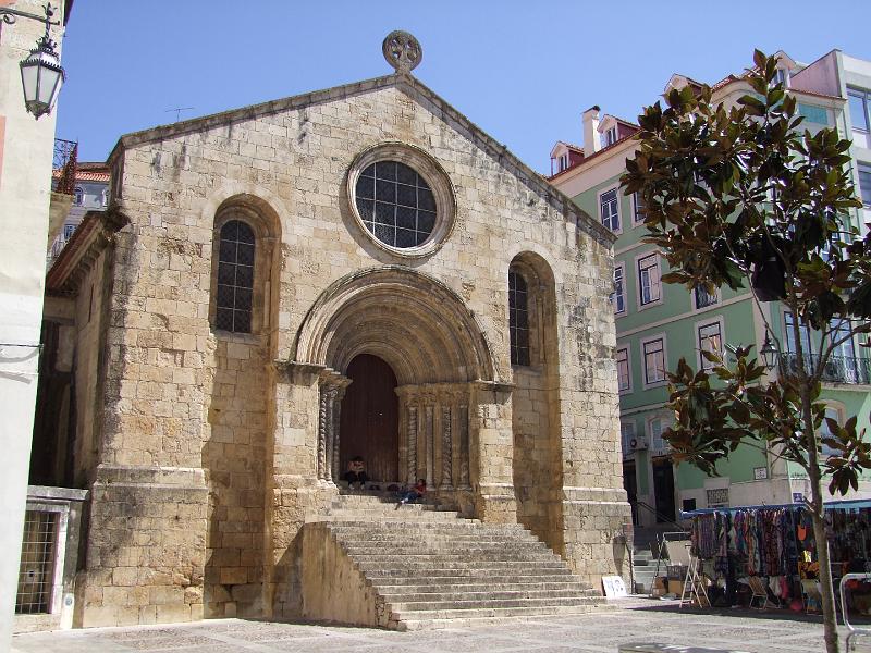 Coimbra, Eglise de São Tiago