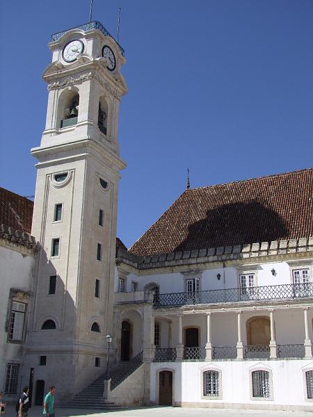 Coimbra, Universidade Velha