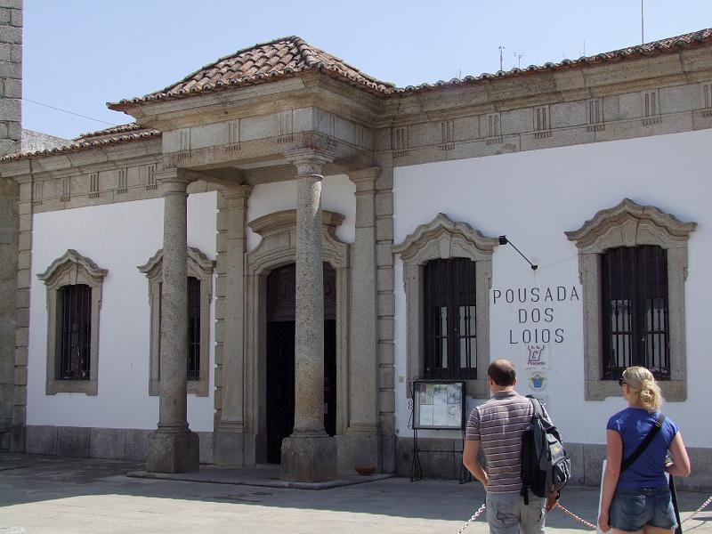 Evora, Pousada dos Lios