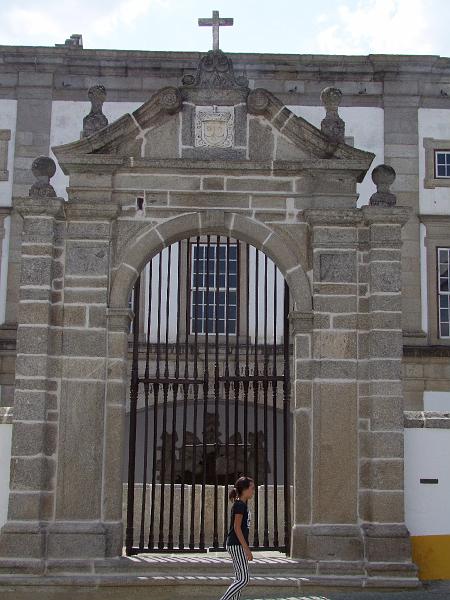 Evora, Ancien couvent do Carmo