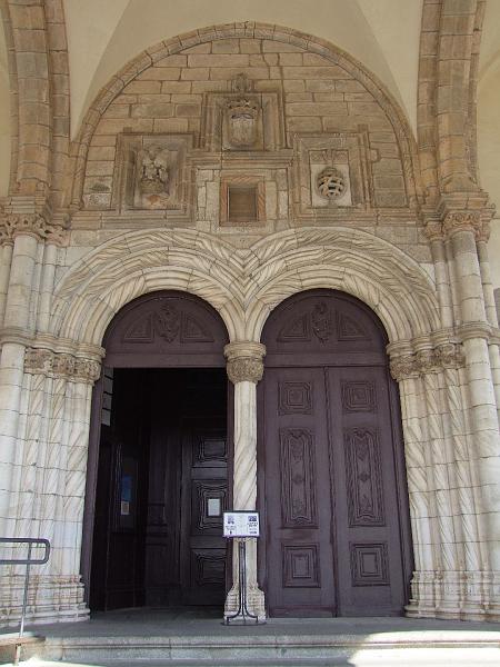 Evora, Eglise de São Francisco